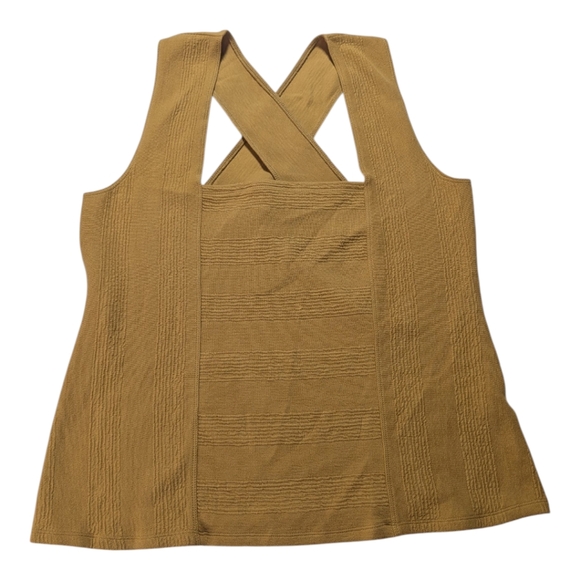 Anthropologie Sleeveless Crossback Top Size XL - Picture 1 of 11